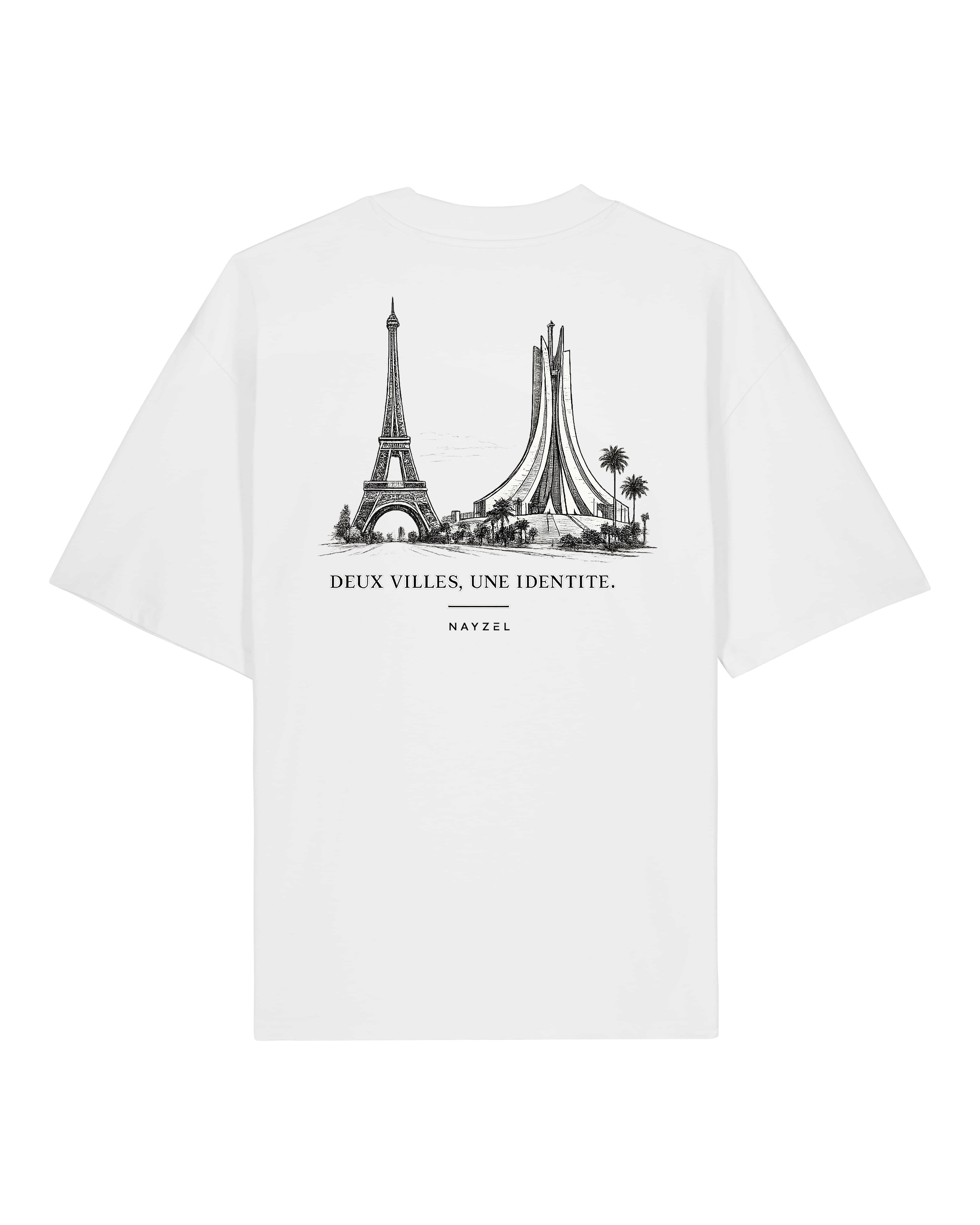T-shirt Paris × Alger — NAYZEL