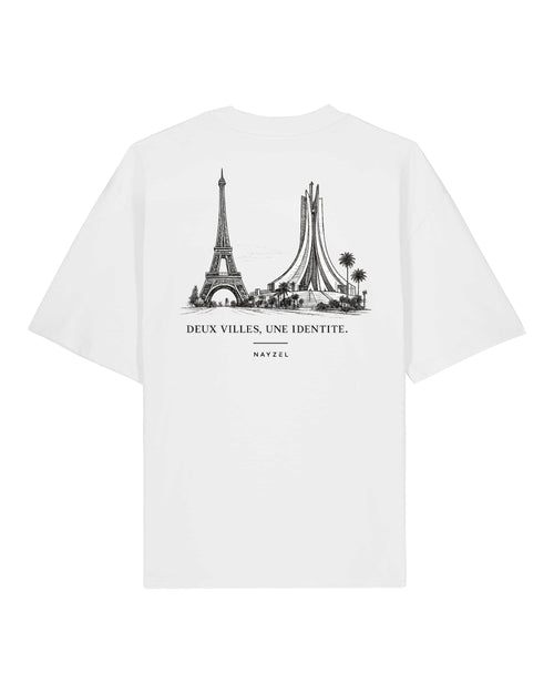 T-shirt Paris × Alger — NAYZEL