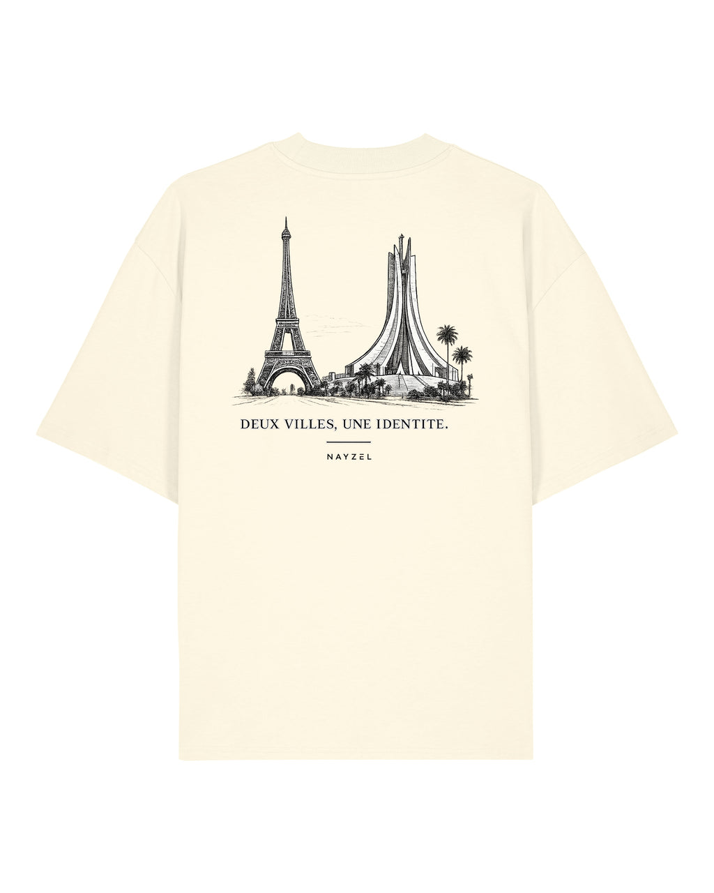 T-shirt Paris × Alger — NAYZEL