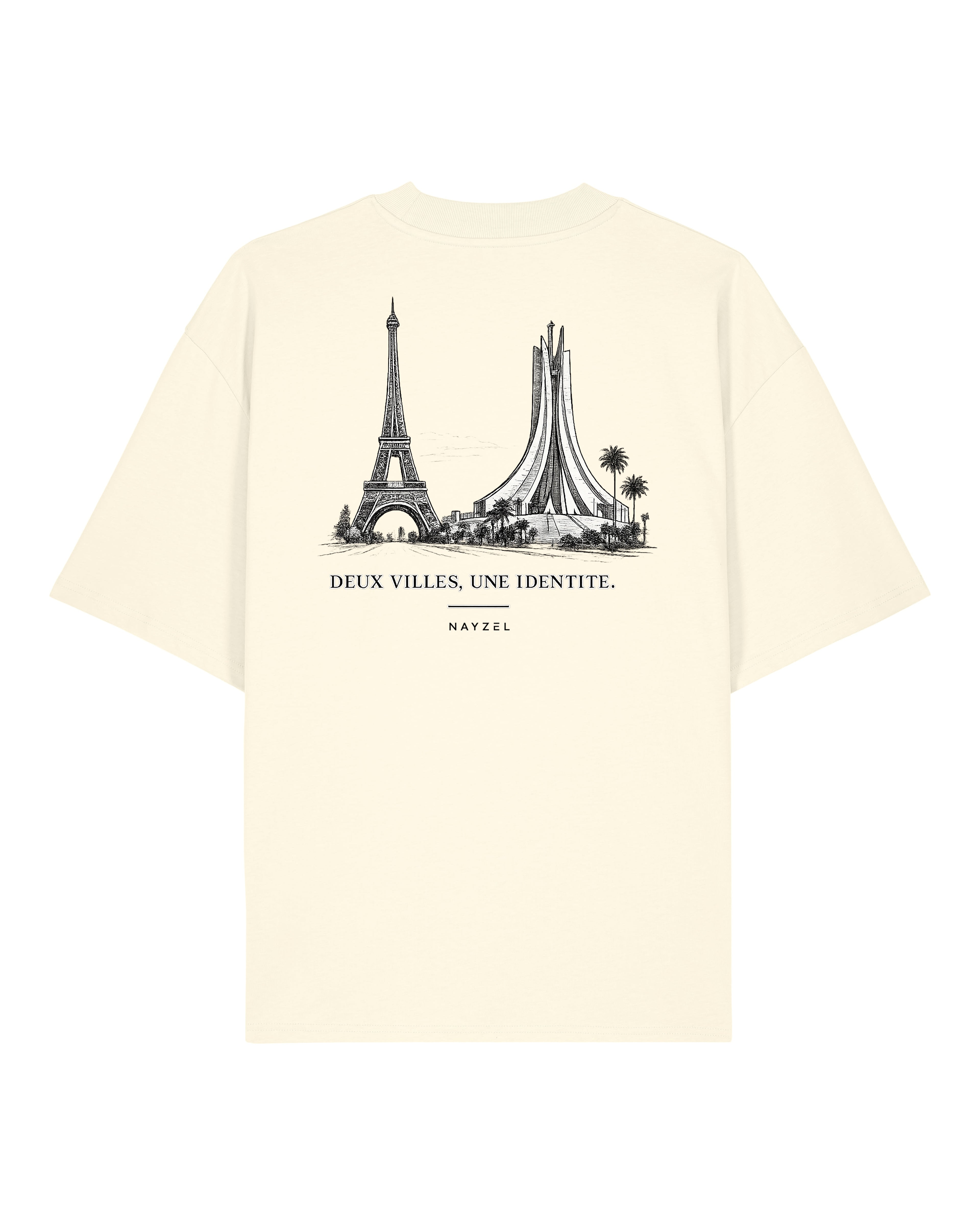 T-shirt Paris × Alger — NAYZEL