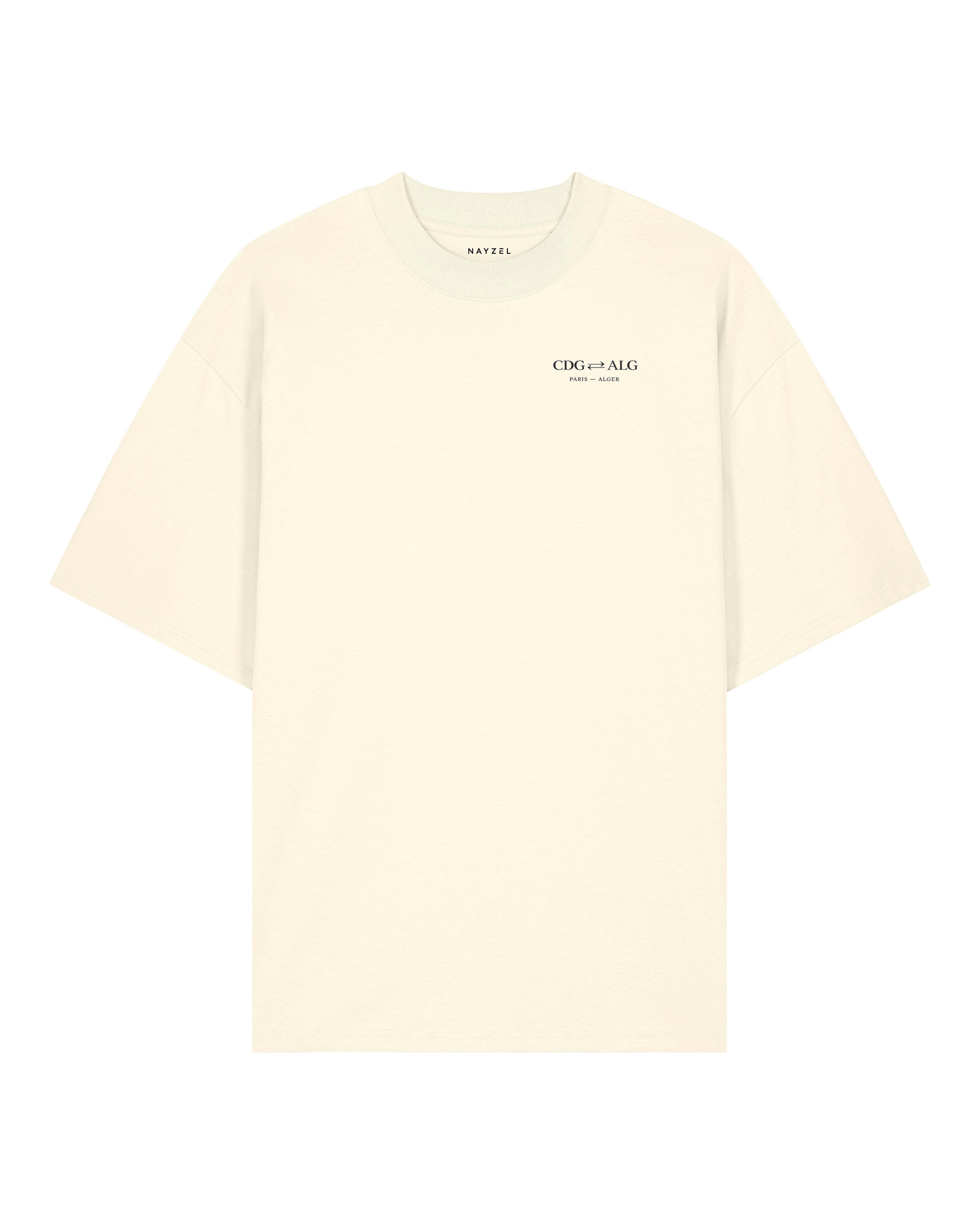 T-shirt Paris × Alger — NAYZEL
