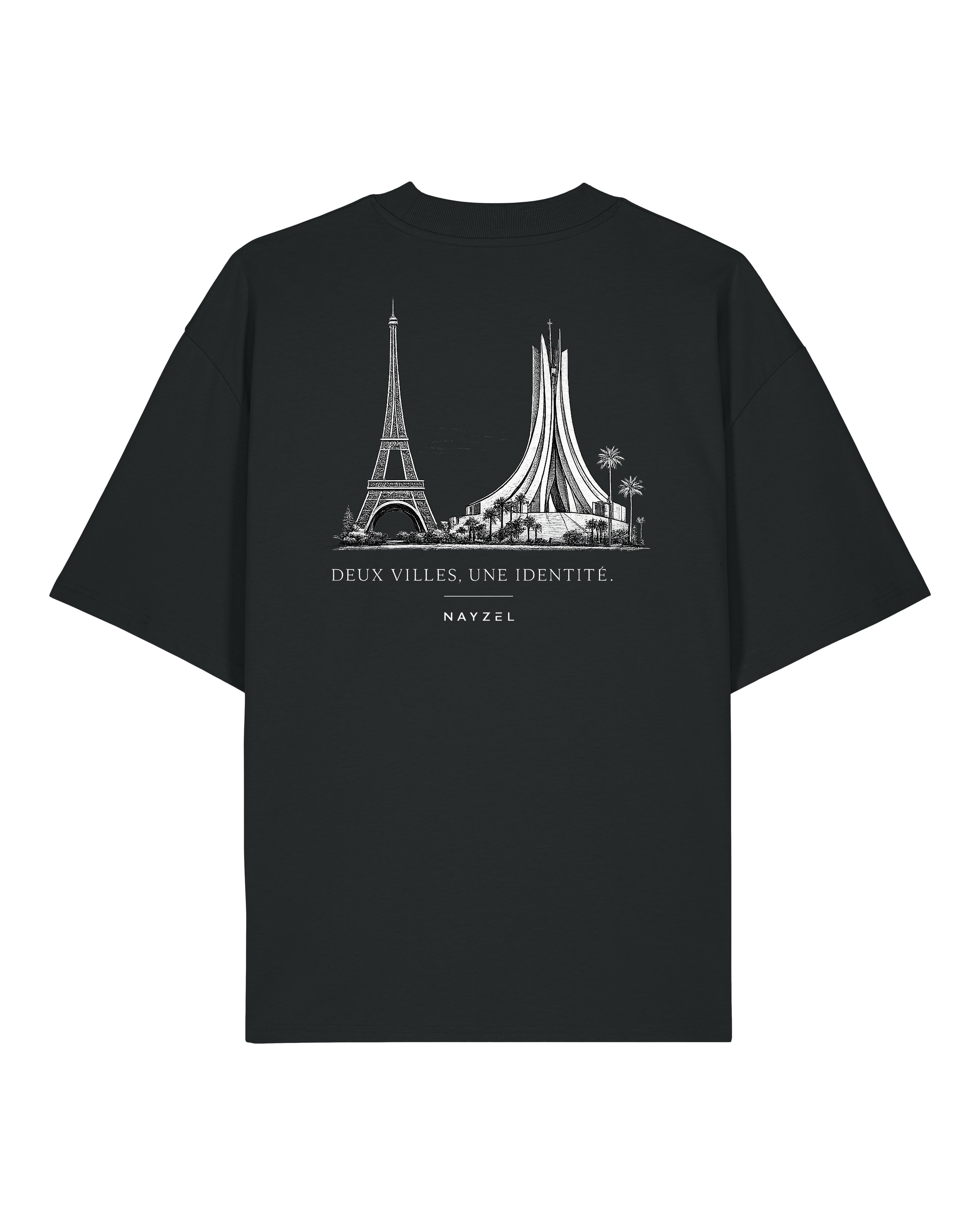 T-shirt Paris × Alger — NAYZEL
