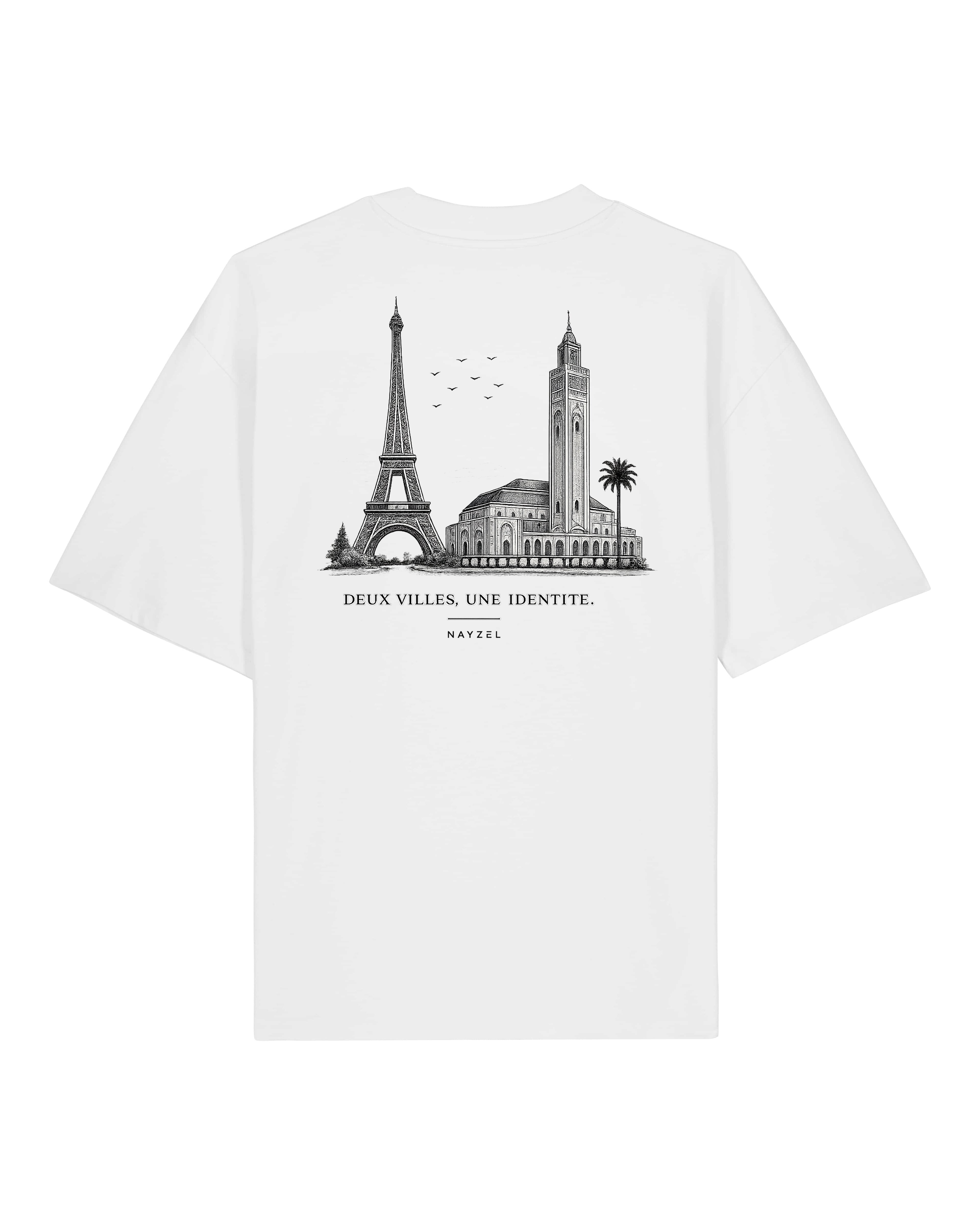 T-shirt Paris × Casablanca — NAYZEL