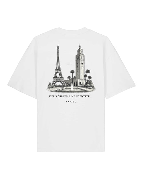 T-shirt Paris × Marrakech — NAYZEL