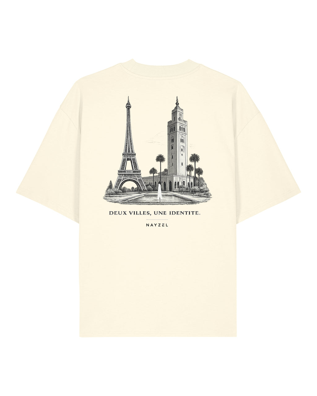 T-shirt Paris × Marrakech — NAYZEL