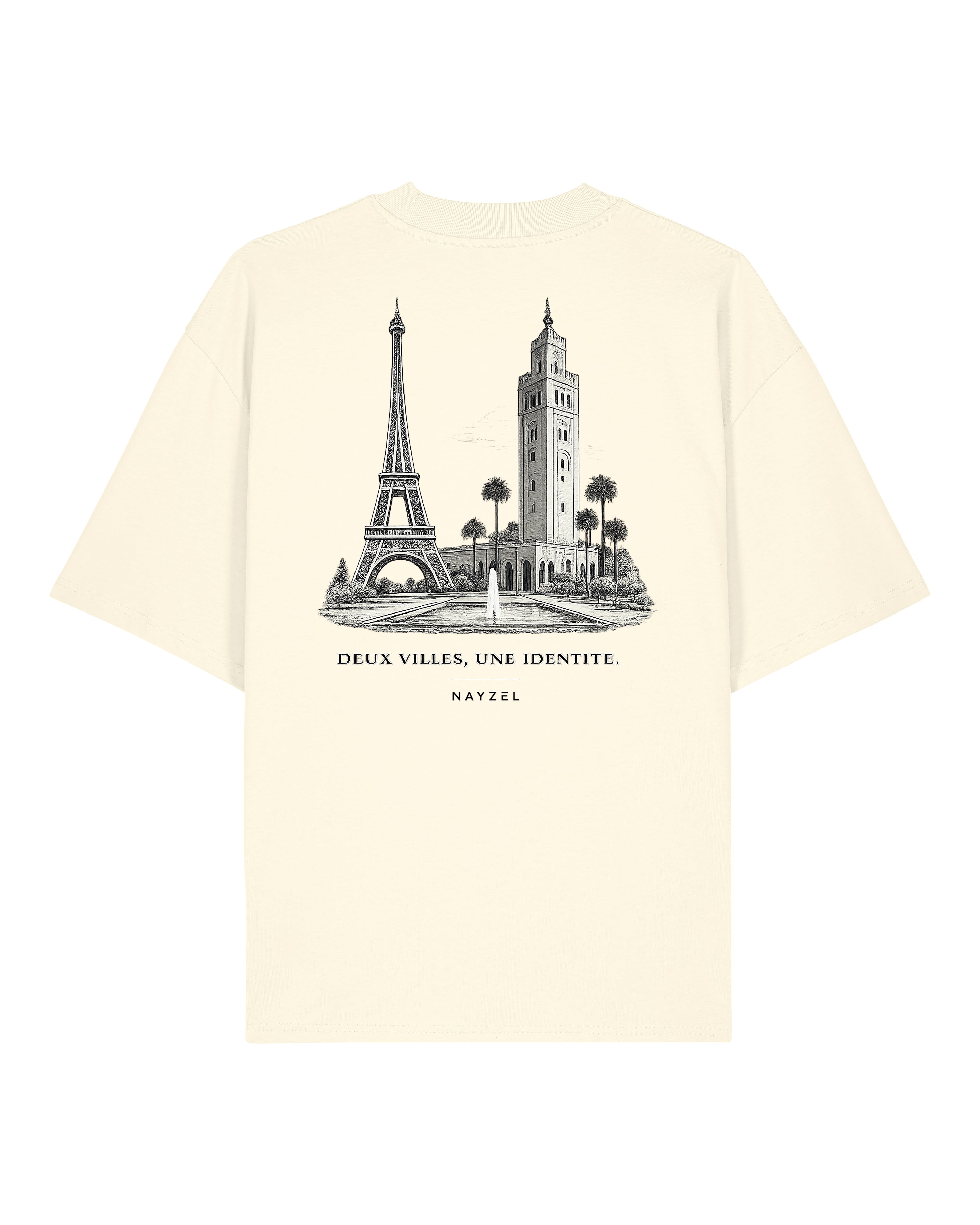 T-shirt Paris × Marrakech — NAYZEL