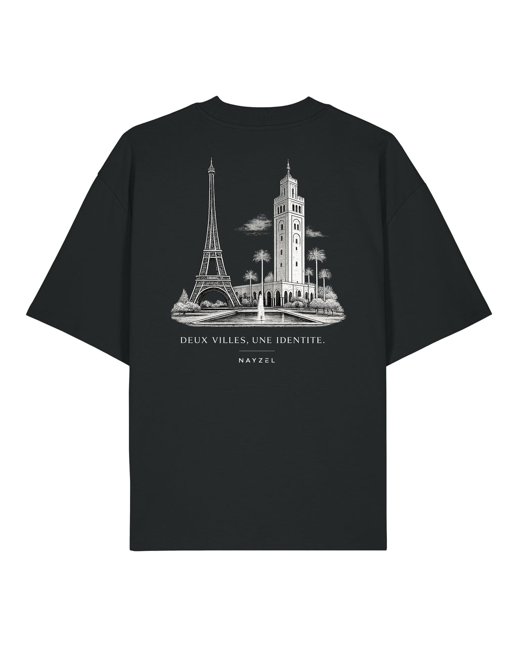 T-shirt Paris × Marrakech — NAYZEL