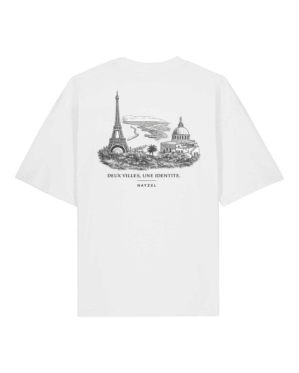 T-shirt Paris × Oran — NAYZEL