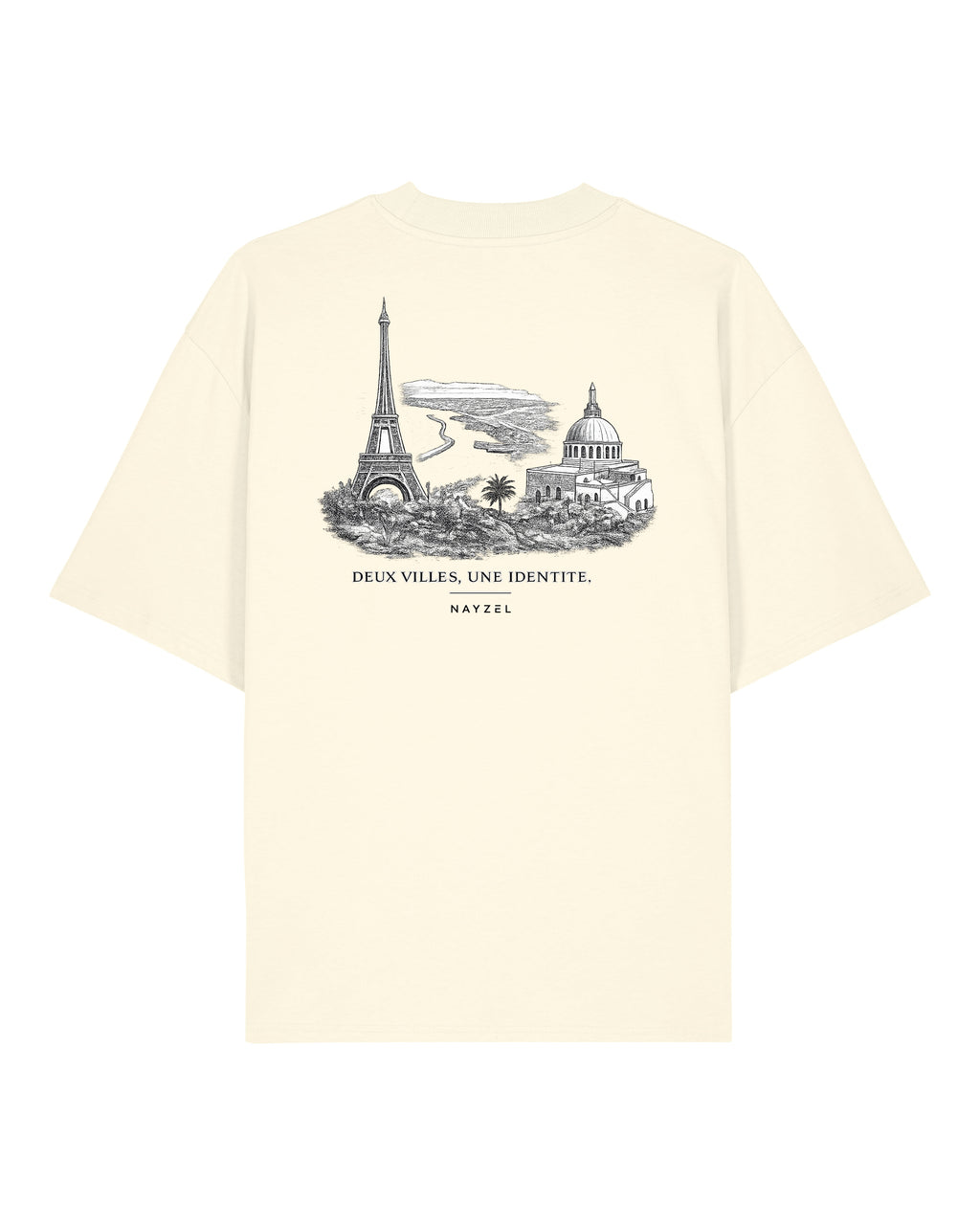 T-shirt Paris × Oran — NAYZEL