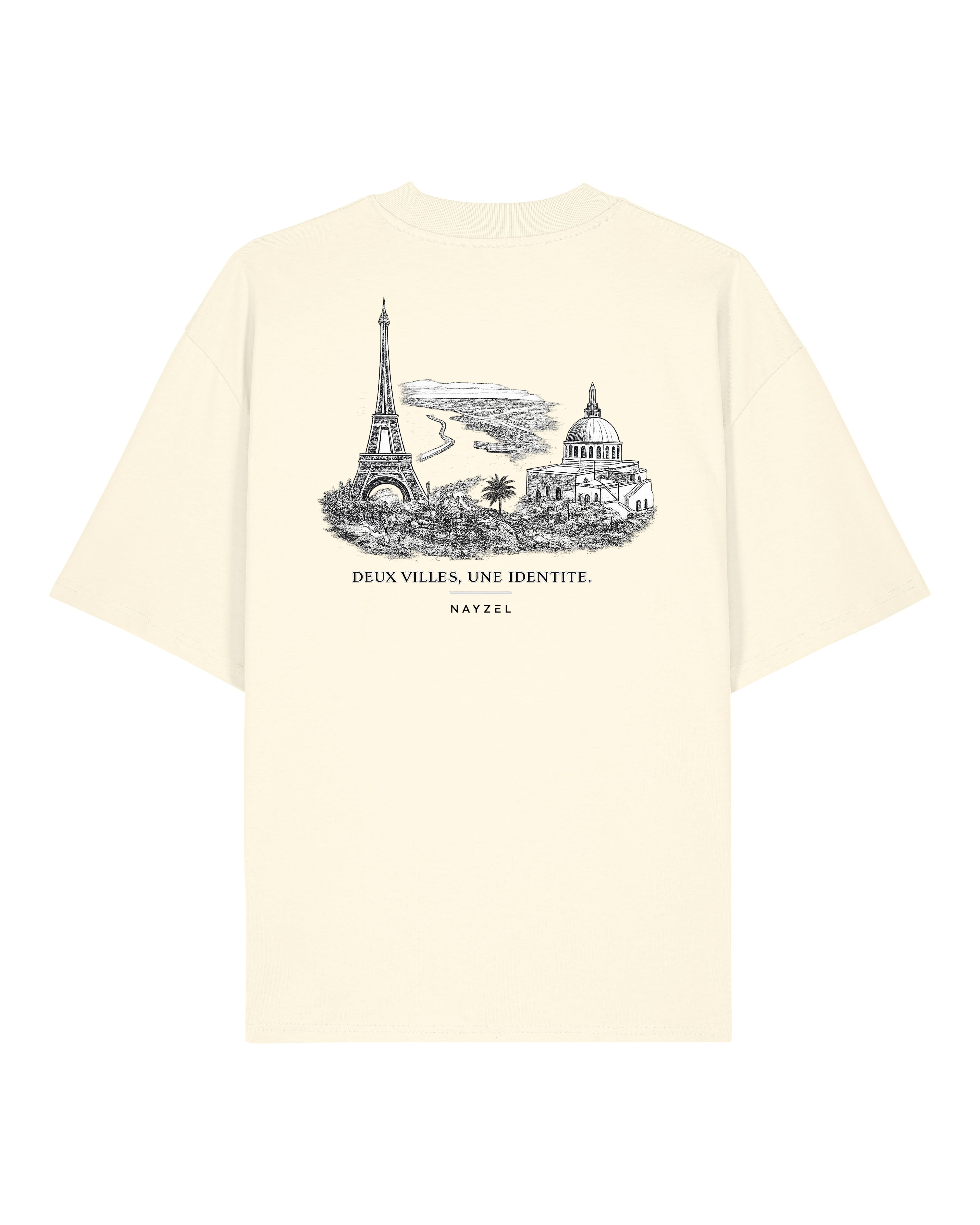 T-shirt Paris × Oran — NAYZEL