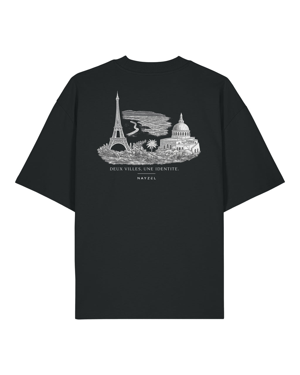 T-shirt Paris × Oran — NAYZEL