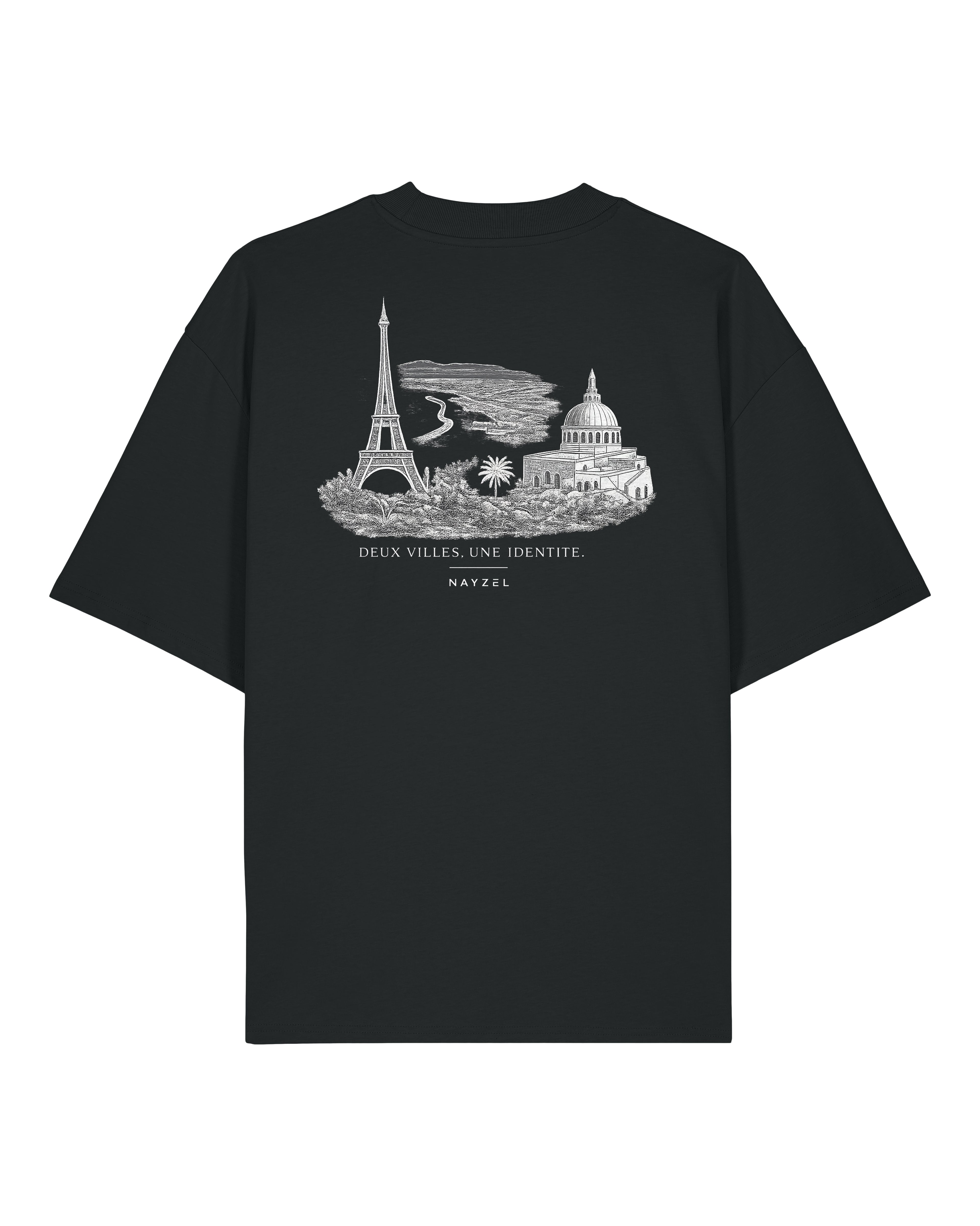 T-shirt Paris × Oran — NAYZEL