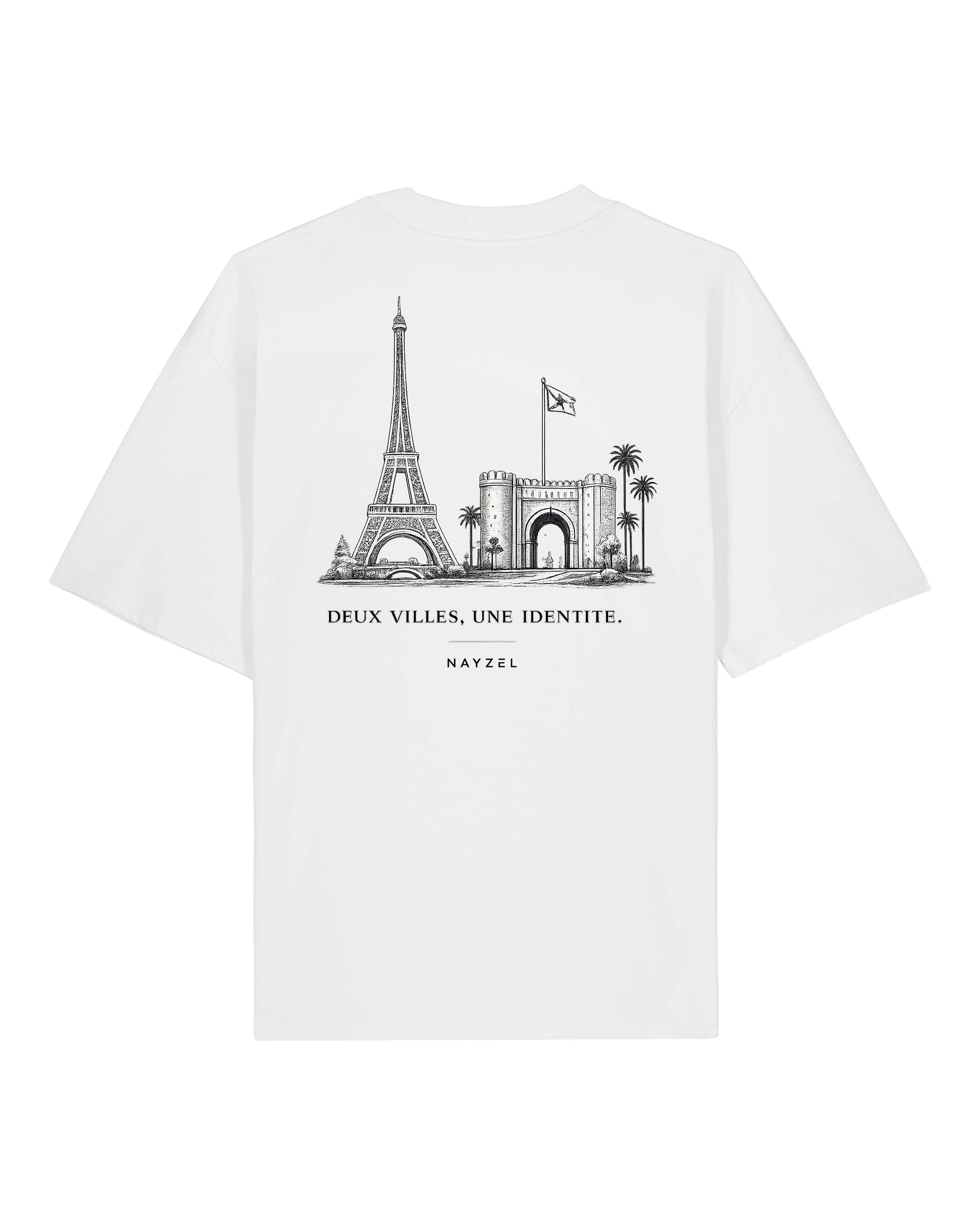 T-shirt Paris × Oujda — NAYZEL