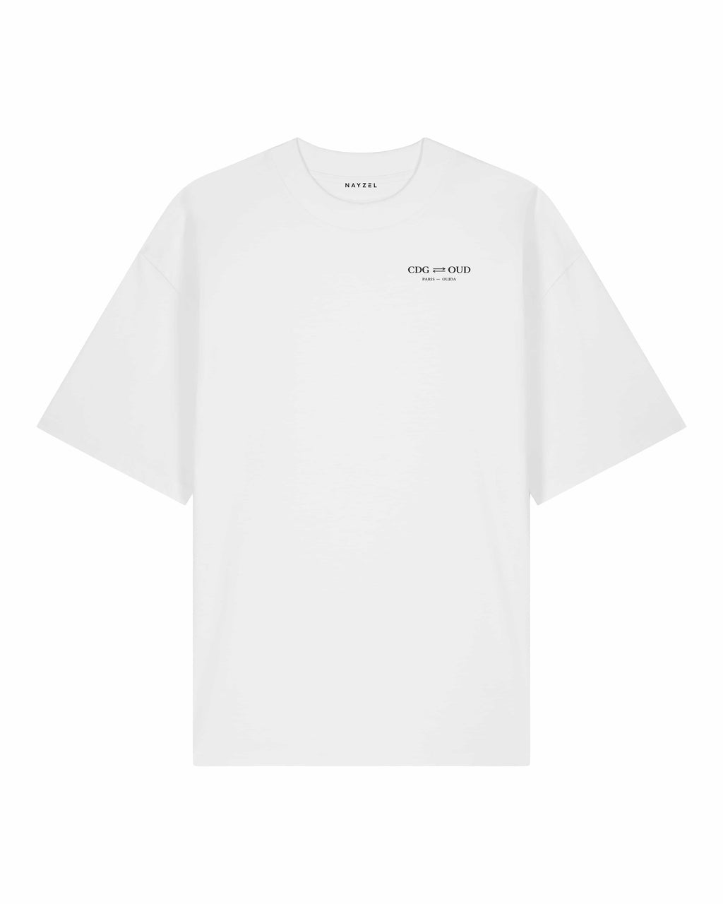 T-shirt Paris × Oujda — NAYZEL