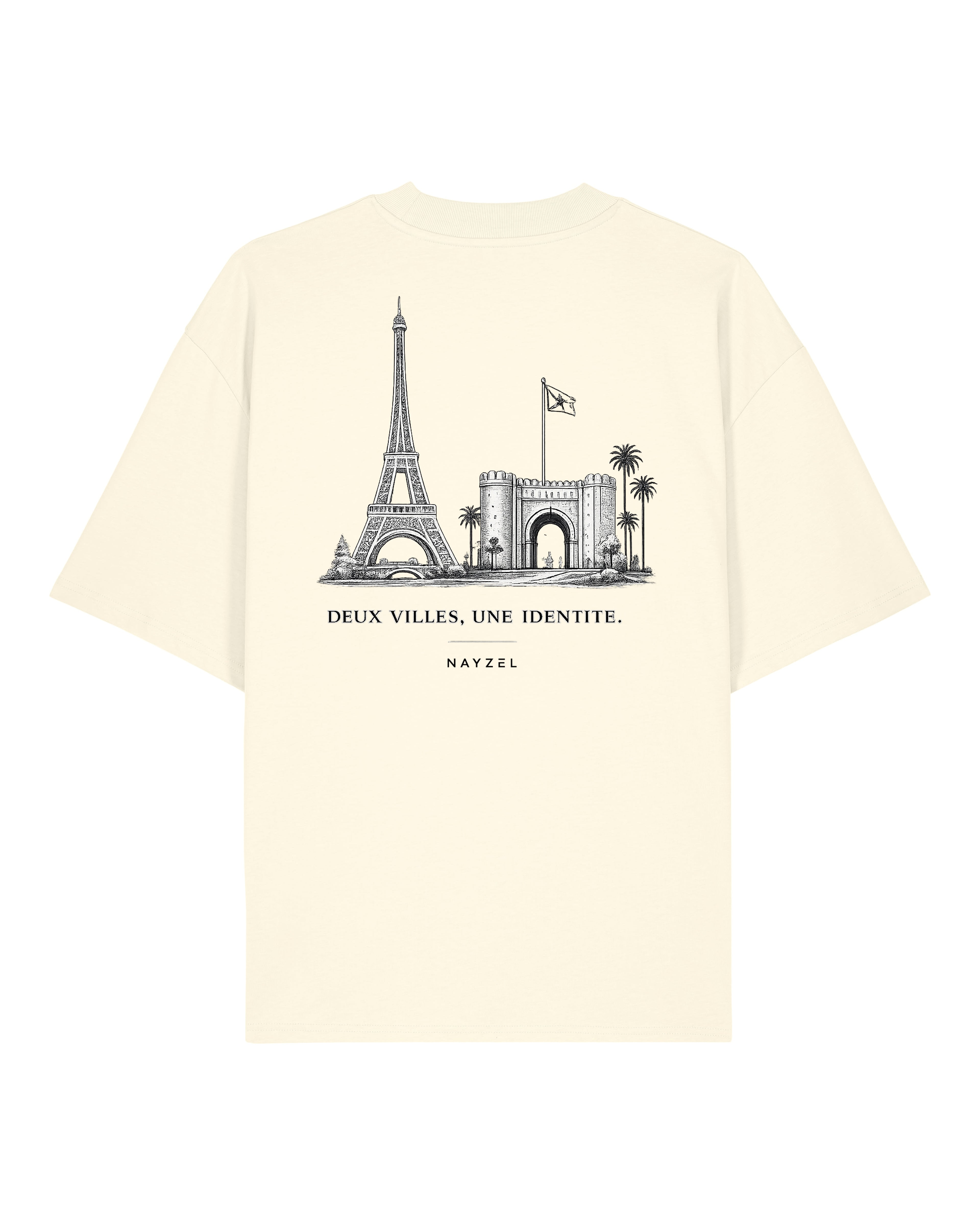 T-shirt Paris × Oujda — NAYZEL
