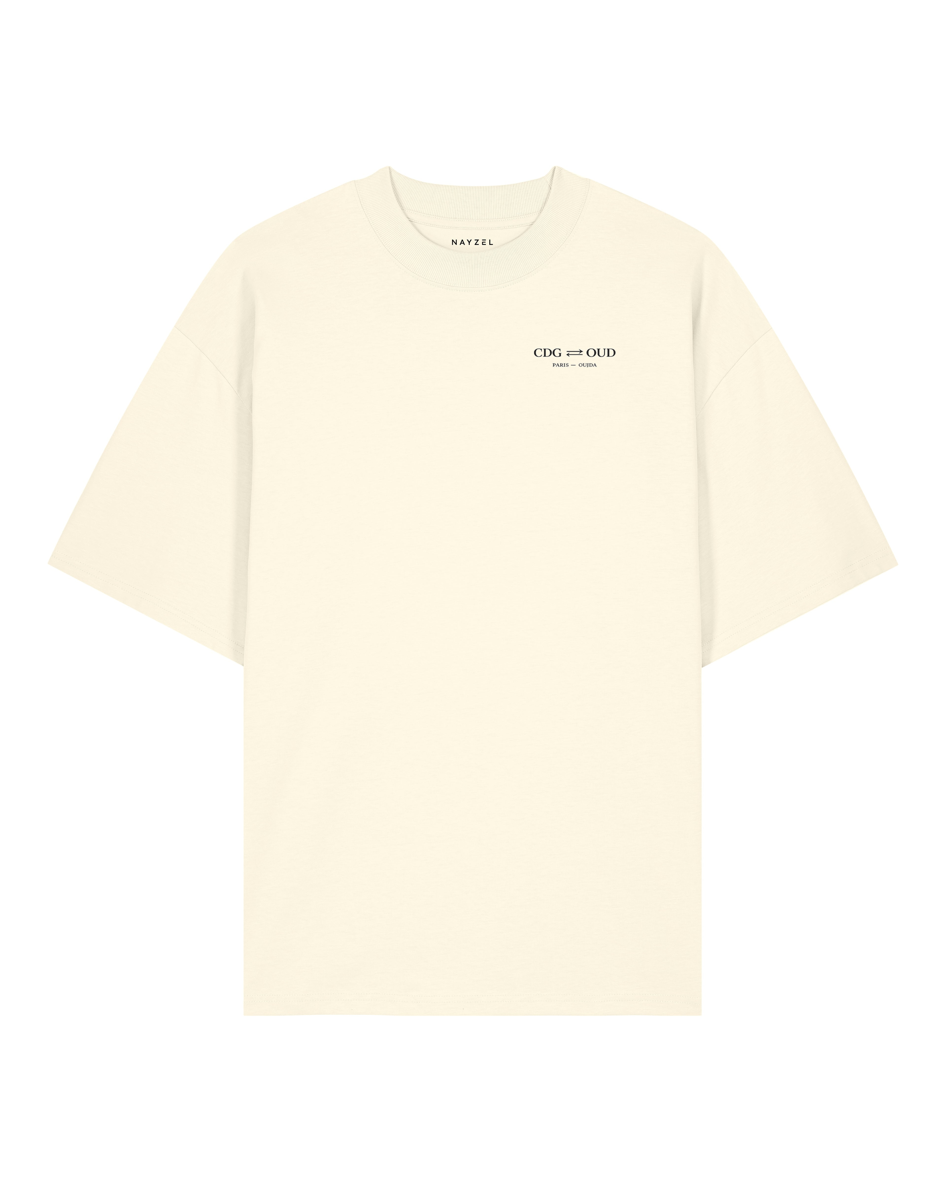 T-shirt Paris × Oujda — NAYZEL