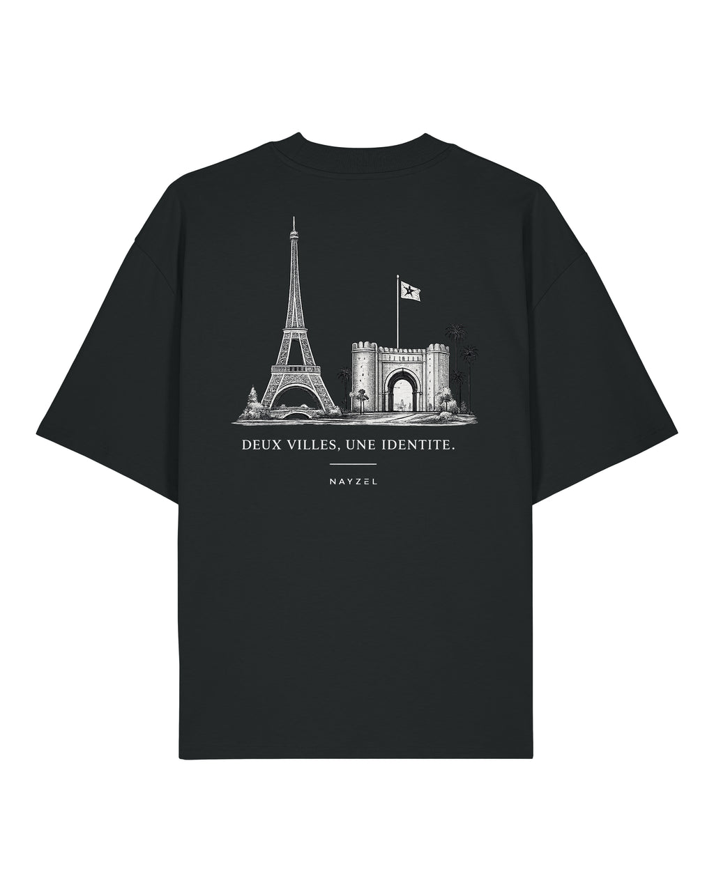T-shirt Paris × Oujda — NAYZEL
