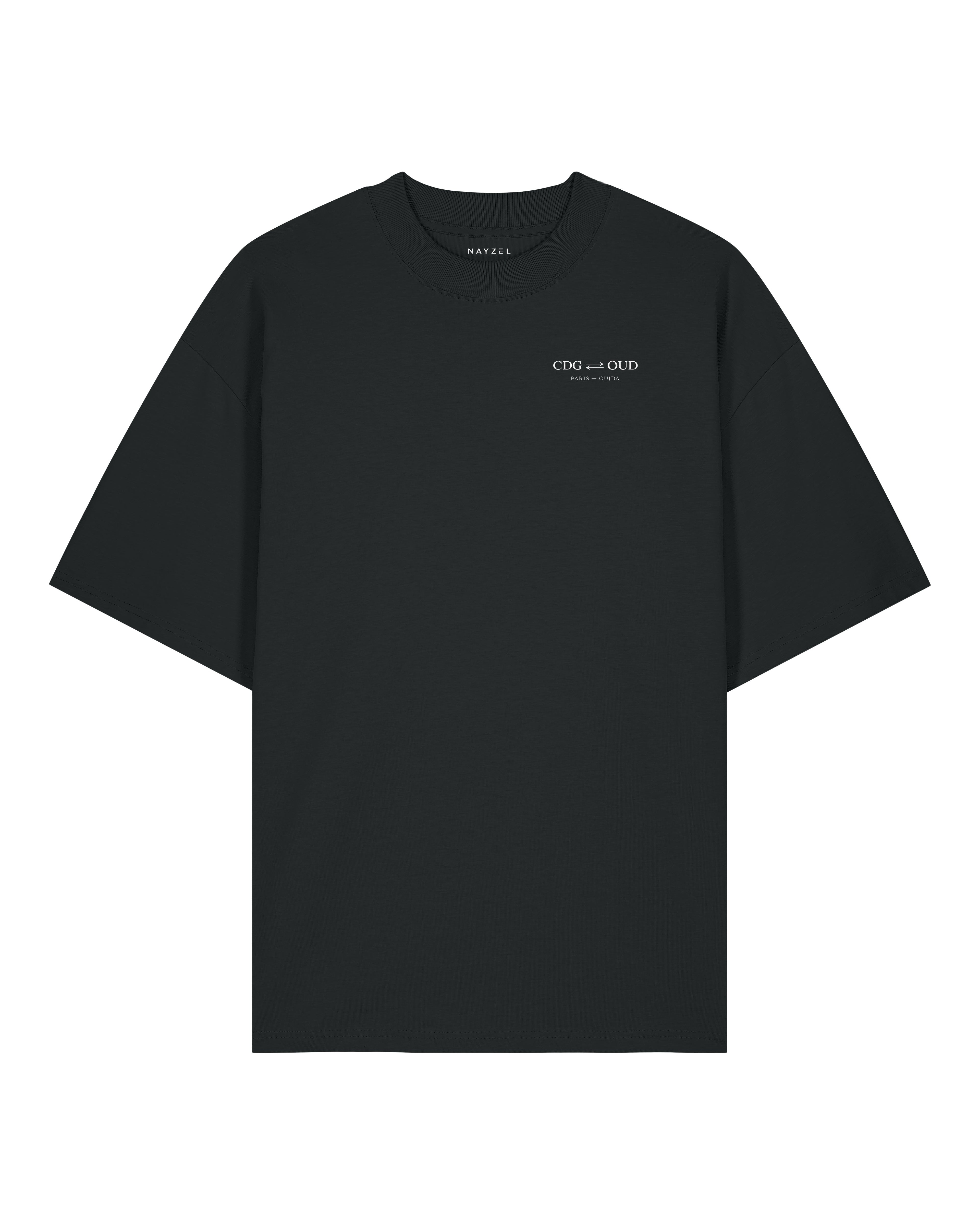 T-shirt Paris × Oujda — NAYZEL