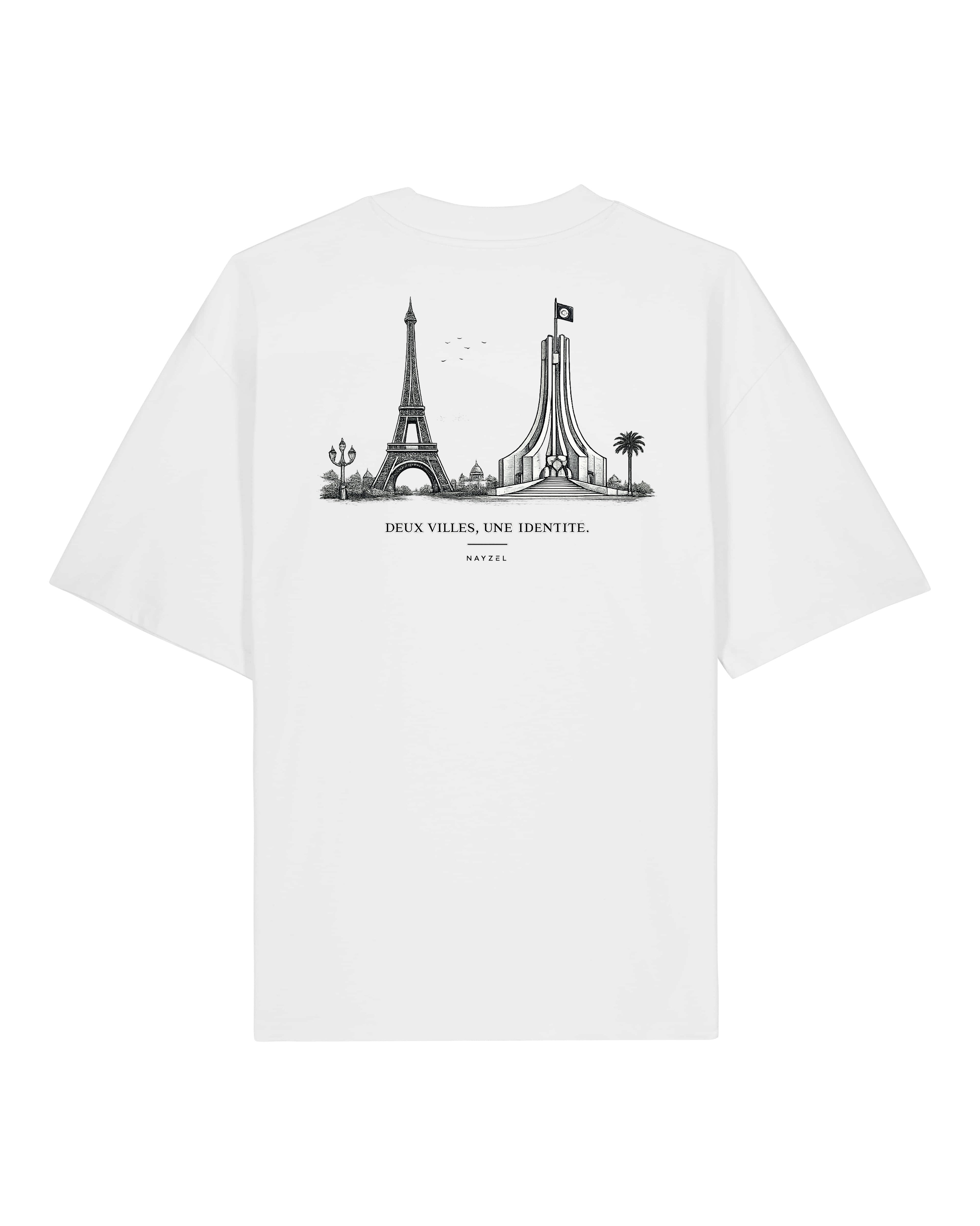 T-shirt Paris × Tunis — NAYZEL