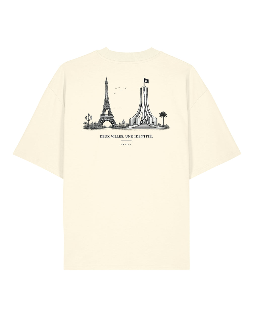 T-shirt Paris × Tunis — NAYZEL
