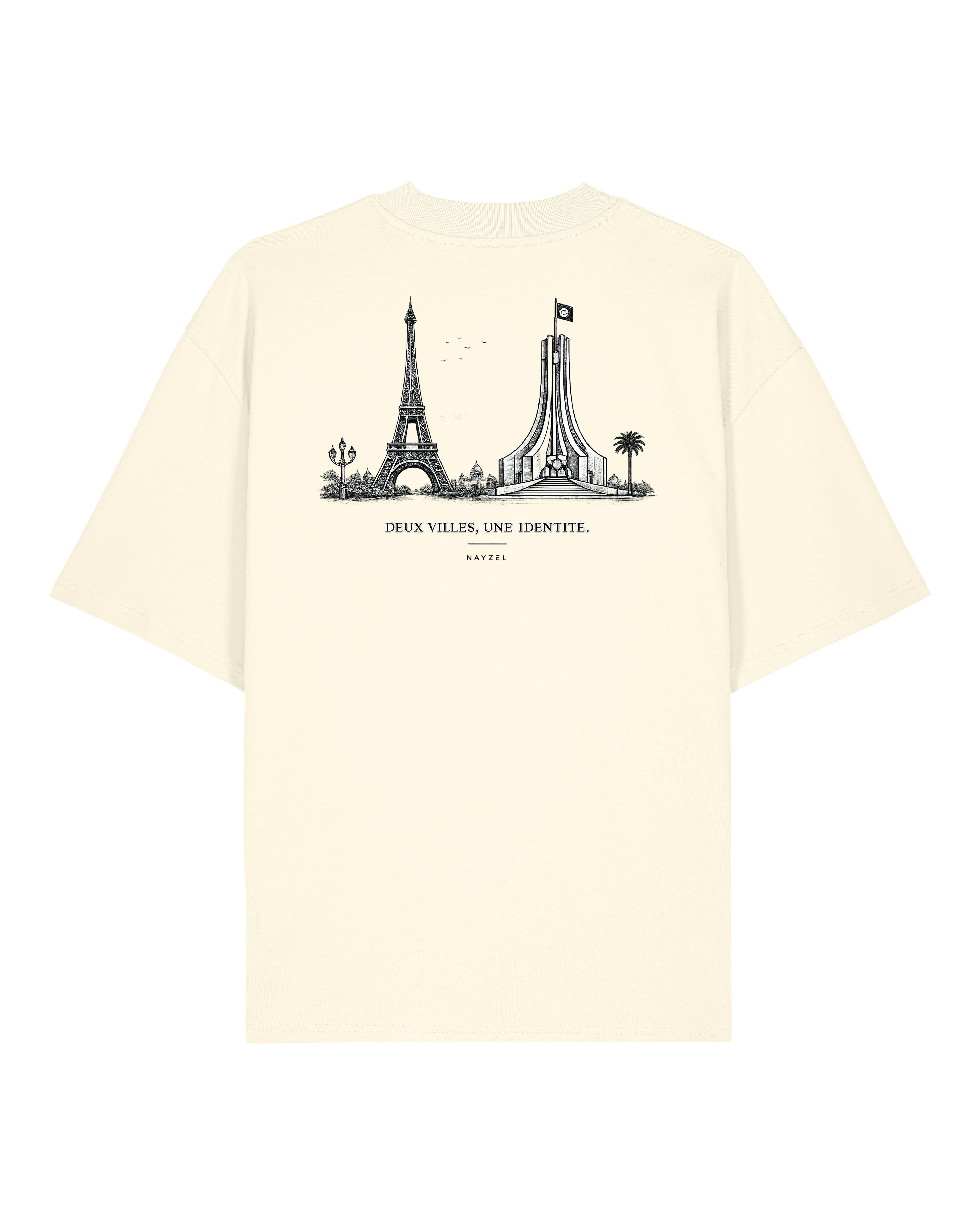 T-shirt Paris × Tunis — NAYZEL