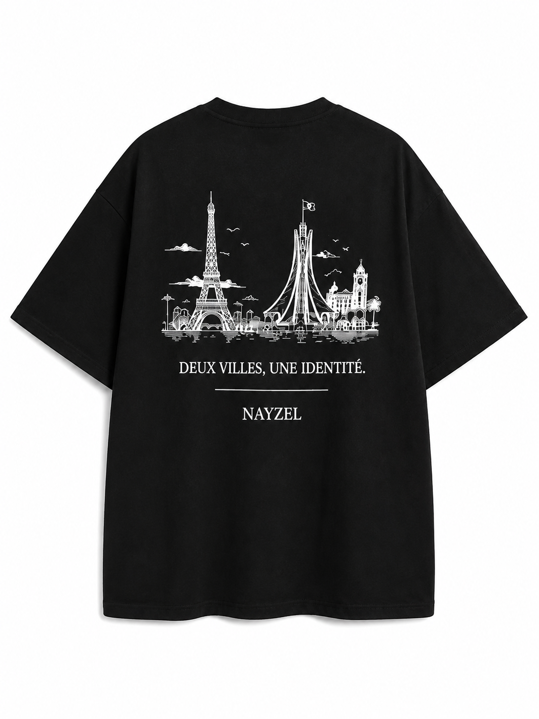 T-shirt Paris × Tunis — NAYZEL