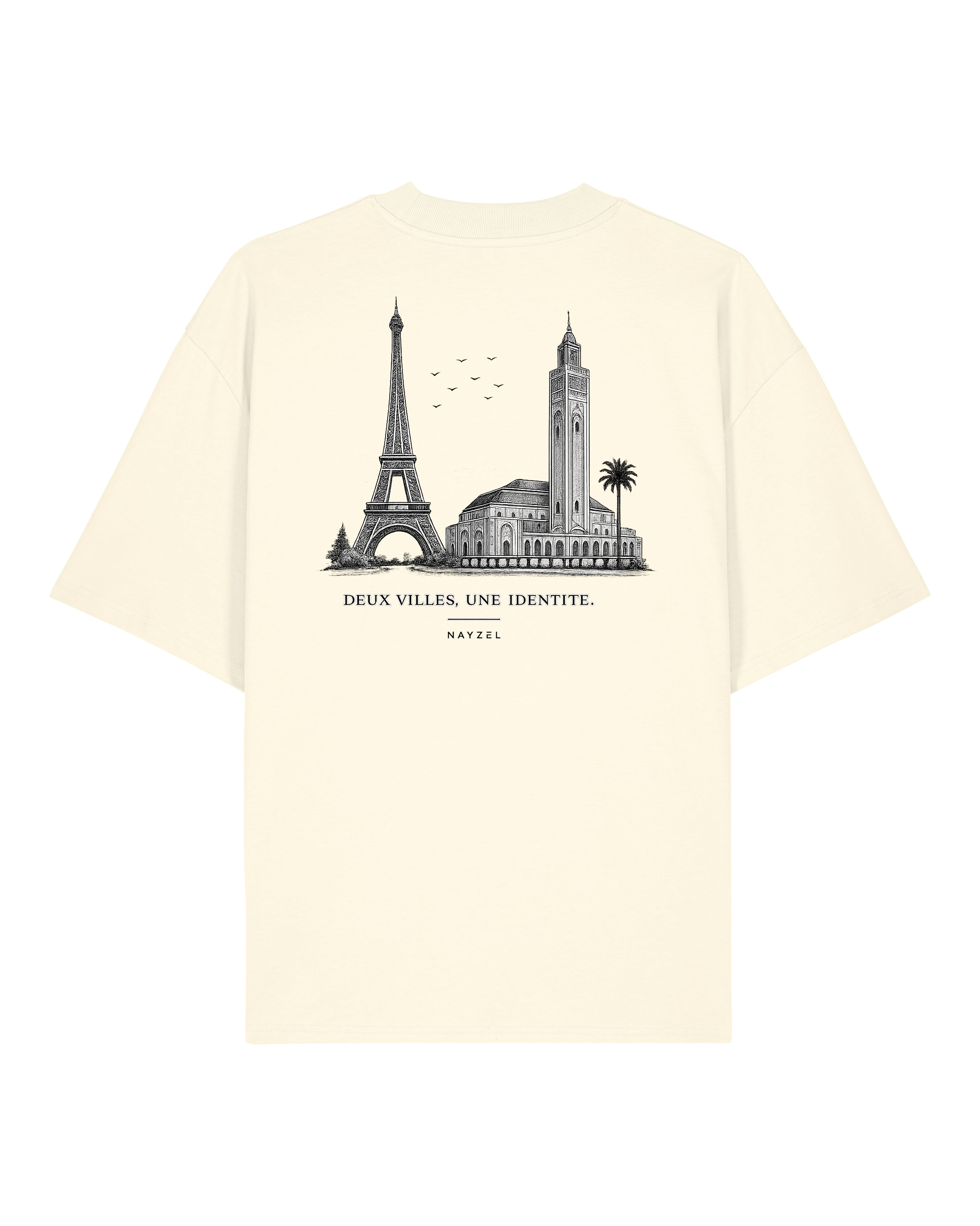 T-shirt Paris × Casablanca — NAYZEL