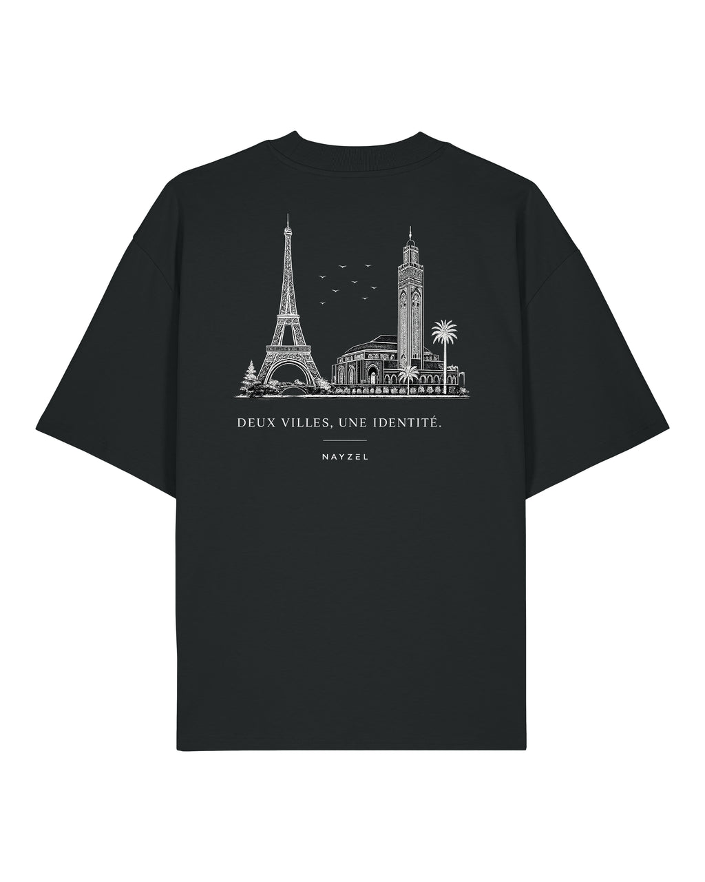 T-shirt Paris × Casablanca — NAYZEL